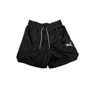 Puma Women’s Black Athletic Shorts XS NWT Drawstring Activewear